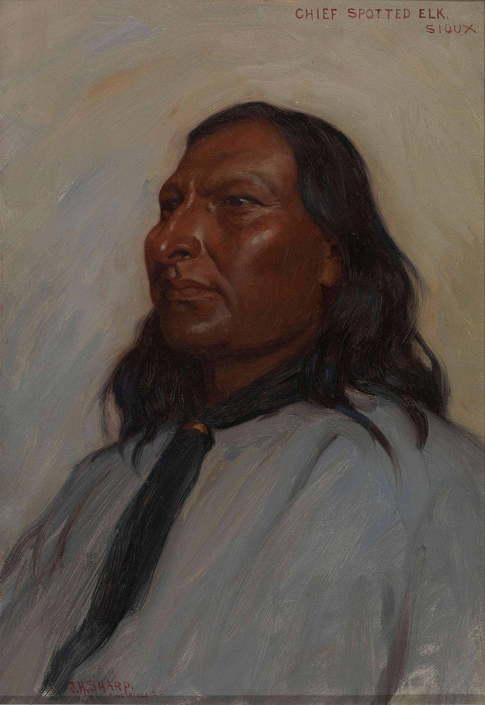 Chief Spotted Elk, Sioux